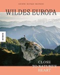 Cover-Bild zum Titel 'Wildes Europa' von 'Simon Straetker, Joshi Nichell, Sarah Ziegler'