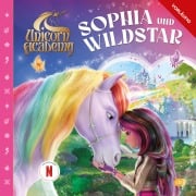 Cover-Bild zum Titel 'Unicorn Academy - Sophia und Wildstar' von ''