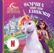 Cover-Bild zum Titel 'Unicorn Academy - Sophia und und ihr Einhorn' von ''