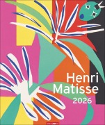Cover-Bild zum Titel 'Henri Matisse Edition Kalender 2026' von ''