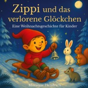 Cover-Bild zum Titel 'Zippi und das verlorene Glöckchen' von 'Monique Hendrich'