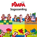 Cover-Bild zum Titel 'Pimpa - Sagosamling' von 'Altan'