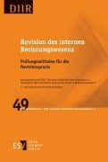 Cover-Bild zum Titel 'Revision des internen Rechnungswesens' von ''