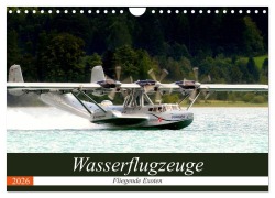 Cover-Bild zum Titel 'Wasserflugzeuge - Fliegende Exoten (Wandkalender 2026 DIN A4 quer), CALVENDO Monatskalender' von 'J. R. Bogner'