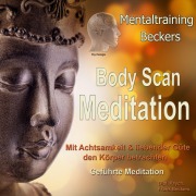 Cover-Bild zum Titel 'Body Scan Meditation' von 'Frank Beckers'
