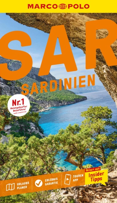 MARCO POLO Reiseführer E-Book Sardinien - Timo Lutz, Hans Bausenhardt