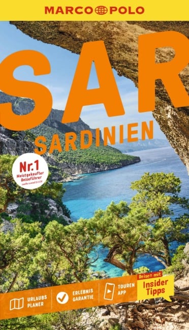 MARCO POLO Reiseführer E-Book Sardinien - Timo Lutz, Hans Bausenhardt