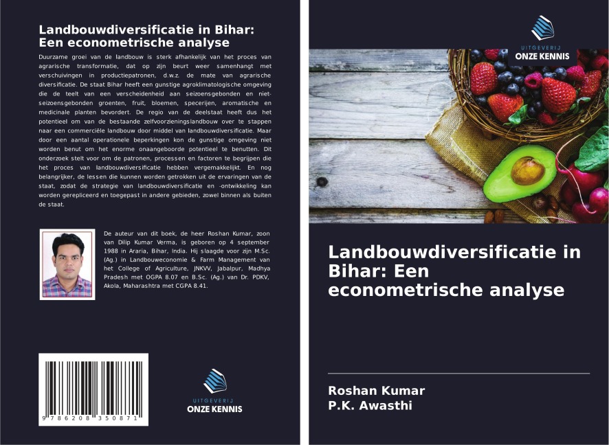 Landbouwdiversificatie in Bihar: Een econometrische analyse - Roshan Kumar, P. K. Awasthi