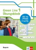 Cover-Bild zum Titel 'Green Line 1 Bayern Klasse 5 - Übungsblock zum Schulbuch' von ''