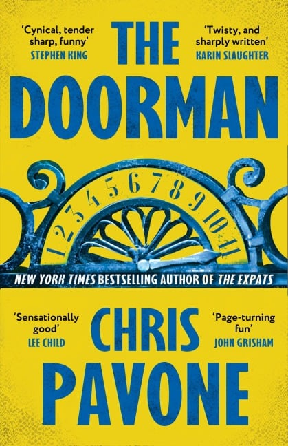 The Doorman - Chris Pavone