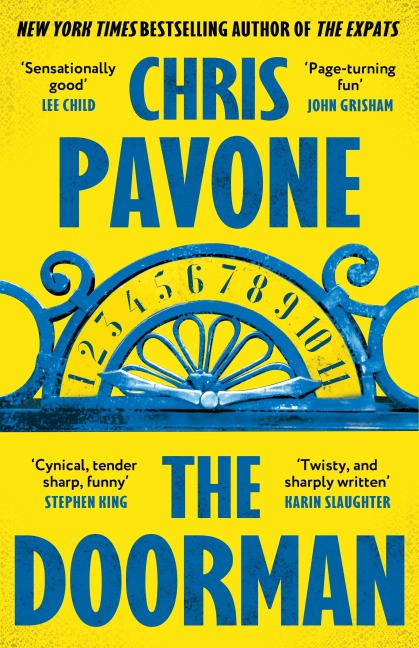 The Doorman - Chris Pavone