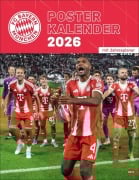 Cover-Bild zum Titel 'FC Bayern München Posterkalender 2026' von ''