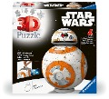 Cover-Bild zum Titel '3D Puzzle Star Wars BB8' von ''
