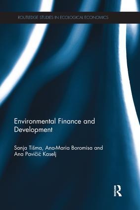 Environmental Finance and Development - Sanja Tisma, Ana Maria Boromisa, Pavi&