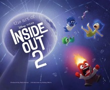 Cover-Bild zum Titel 'Disney/Pixar The Art of Inside Out 2' von ''