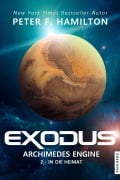 Cover-Bild zum Titel 'Exodus Archimedes Engine 2' von 'Peter F. Hamilton'