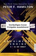 Cover-Bild zum Titel 'Exodus Archimedes Engine 2' von 'Peter F. Hamilton'