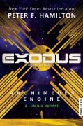 Cover-Bild zum Titel 'Exodus Archimedes Engine 2' von 'Peter F. Hamilton'