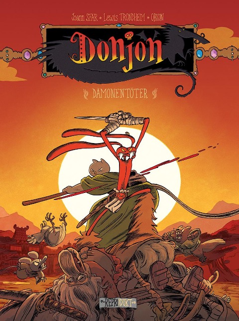 Donjon Abenddämerung 112 - Joann Sfar, Obion, Lewis Trondheim