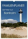 Familienplaner - Sommer auf Bornholm (Wandkalender 2025 DIN A3 hoch), CALVENDO Monatskalender - Lars Nullmeyer