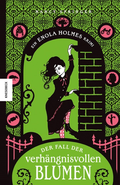 Der Fall der verhängnisvollen Blumen - Nancy Springer