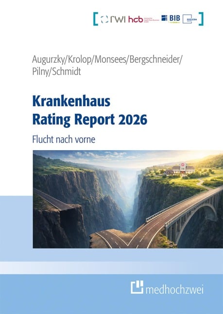 Krankenhaus Rating Report 2026 - Boris Augurzky, Adam Pilny, Sebastian Krolop, Johannes Hollenbach, Christoph M. Schm