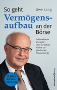 Cover-Bild zum Titel 'So geht Vermögensaufbau an der Börse' von 'Uwe Lang'