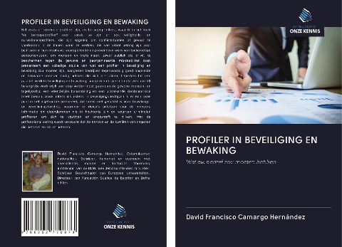 PROFILER IN BEVEILIGING EN BEWAKING - David Francisco Camargo Hernández