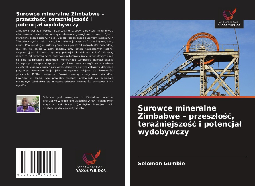 Surowce mineralne Zimbabwe - przesz¿o¿¿, tera¿niejszo¿¿ i potencja¿ wydobywczy - Solomon Gumbie