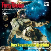 Cover-Bild zum Titel 'Perry Rhodan 3336: Das kosmische Artefakt' von 'Christian Montillon'