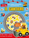 Cover-Bild zum Titel 'Cantiere. Sticker 3D. Con adesivi' von ''