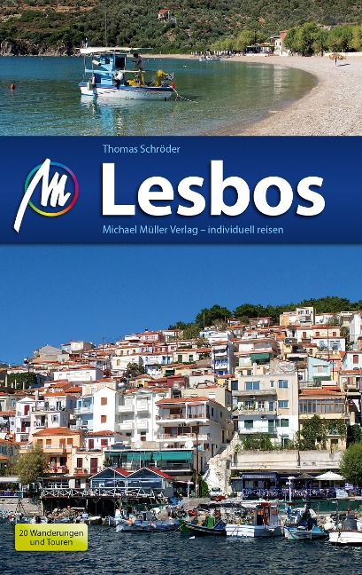 Lesbos Reiseführer Michael Müller Verlag - Thomas Schröder