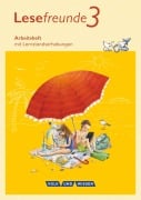Lesefreunde 3. Schuljahr. Arbeitsheft. Östliche Bundesländer und Berlin Neubearbeitung 2015 - 
