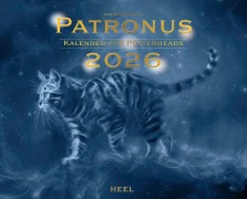Cover-Bild zum Titel 'Patronus Kalender für Potterheads 2026 XXL-Wandkalender' von 'Adriana Ferreira'