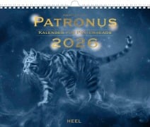 Cover-Bild zum Titel 'Patronus Kalender für Potterheads 2026 XXL-Wandkalender' von 'Adriana Ferreira'