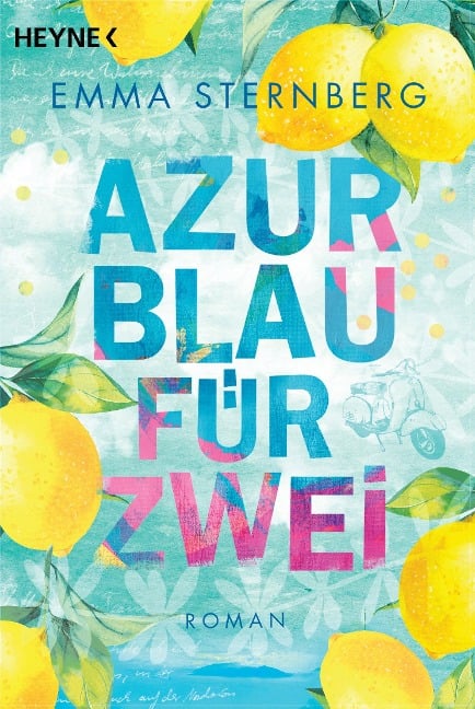 Azurblau für zwei - Emma Sternberg