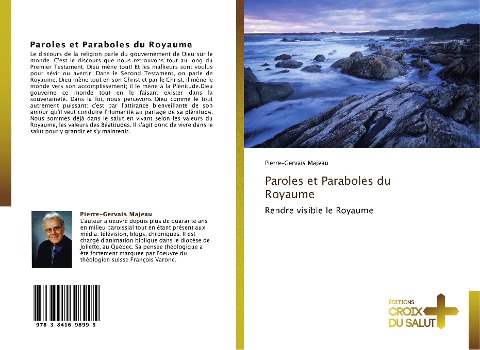 Paroles et Paraboles du Royaume - PIerre-Gervais Majeau