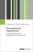 Cover-Bild zum Titel 'Ethnografie des Ungewohnten' von ''