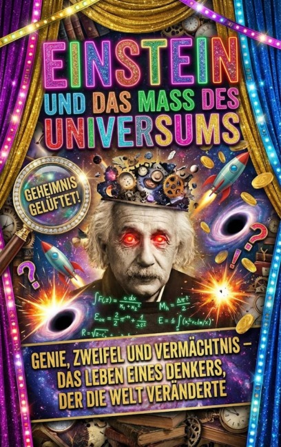 Einstein und das Maß des Universums - Florian Huber