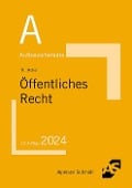 Cover-Bild zum Titel 'Aufbauschemata Öffentliches Recht' von 'Thomas Müller'