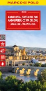 Cover-Bild zum Titel 'MARCO POLO Reisekarte Andalusien, Costa del Sol 1:200.000' von ''