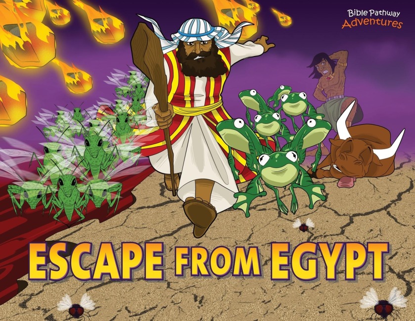 Escape from Egypt - Pip Reid
