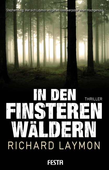 In den finsteren Wäldern - Richard Laymon