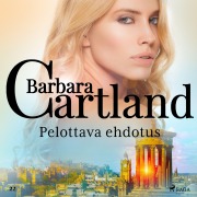 Cover-Bild zum Titel 'Pelottava ehdotus' von 'Barbara Cartland'