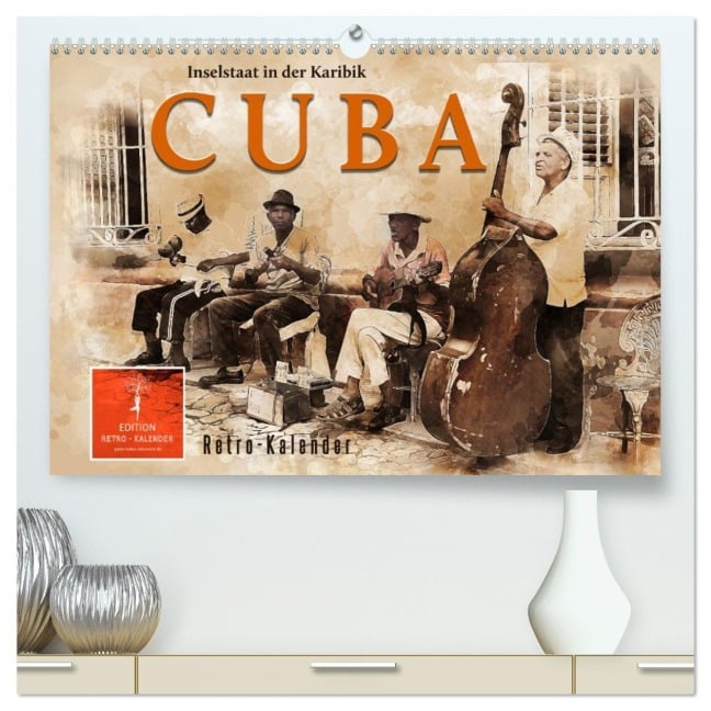 Cuba - Inselstaat in der Karibik (hochwertiger Premium Wandkalender 2026 DIN A2 quer), Kunstdruck in Hochglanz - Peter Roder