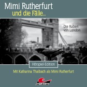 Cover-Bild zum Titel 'Die Raben von London' von 'Thorsten Beckmann'