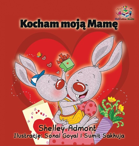 I Love My Mom (Polish edition) - Shelley Admont, Kidkiddos Books