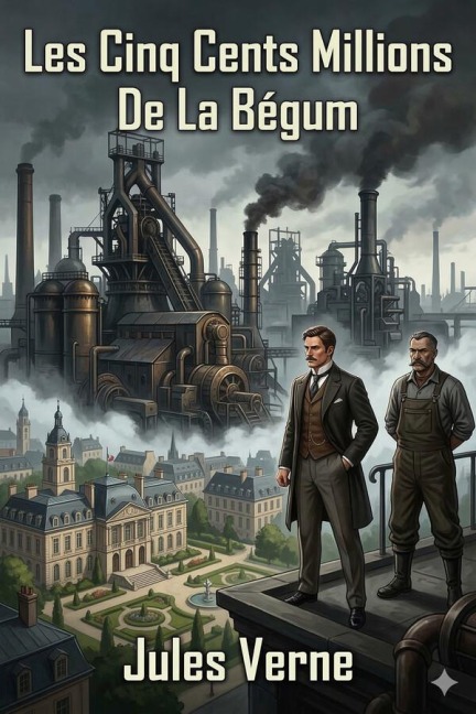 Les Cinq Cents Millions De La Bégum - Jules Verne