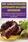 Cover-Bild zum Titel 'HET AMBACHTELIJKE ANTIPASTO SALADES KOOKBOEK' von 'Adriana Prins'