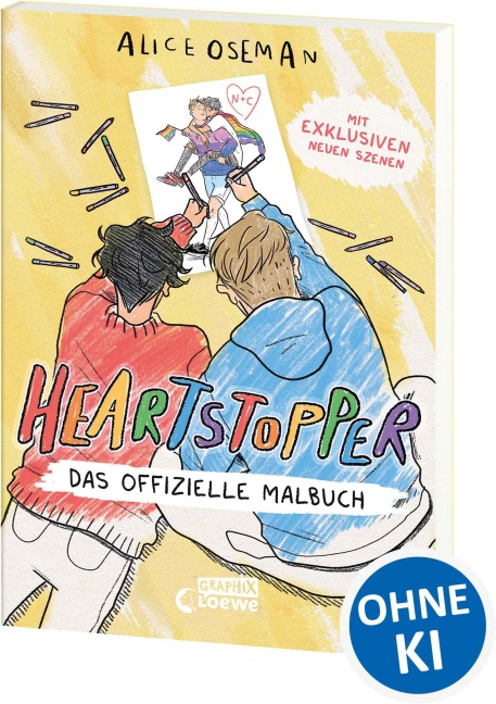Heartstopper - Das offizielle Malbuch - Alice Oseman